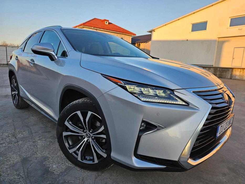 LEXUS RX 2019 — imagine 2