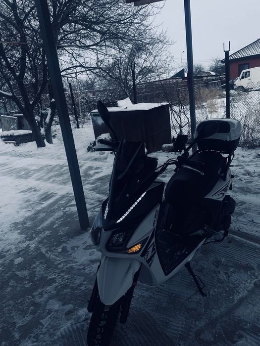 Мопед самурай новий