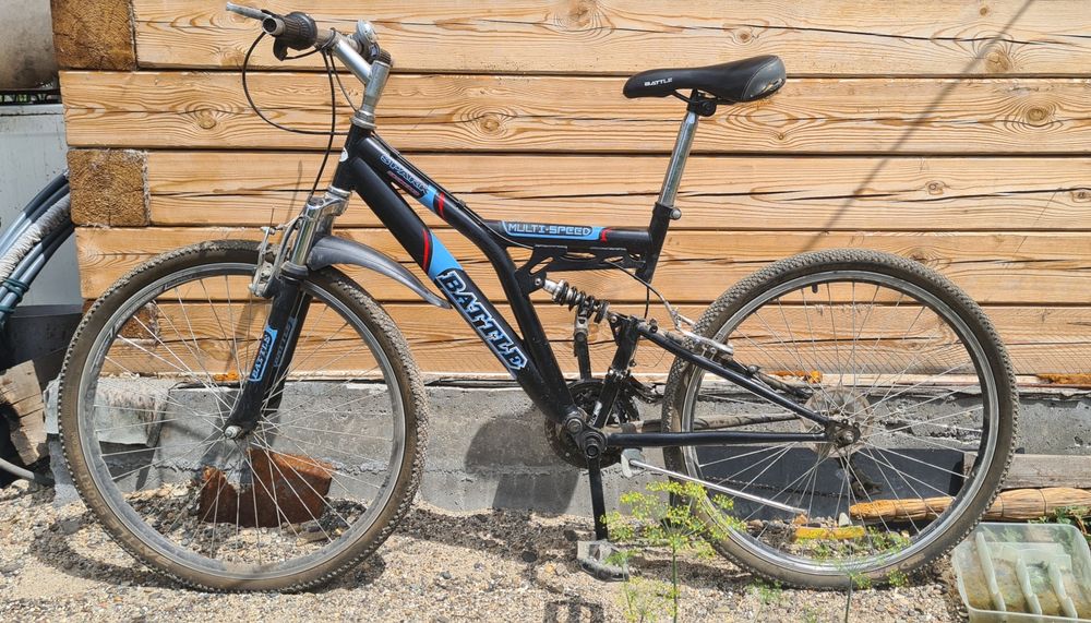 велосипед battle