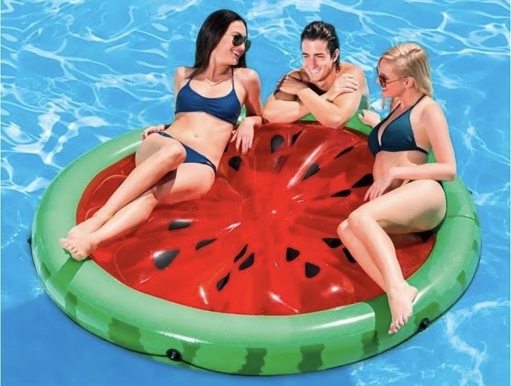 Продам надувной матрас intex