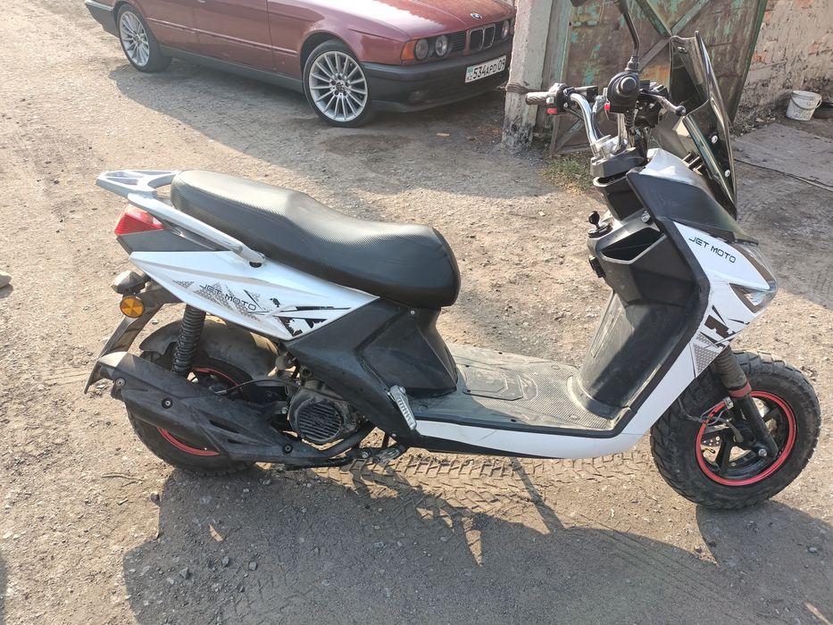 Скутер самурай 175кубов