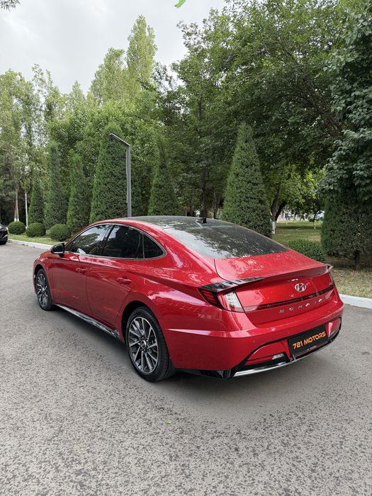 Hyundai Sonata 2020 yil 5 pozitsiyasi