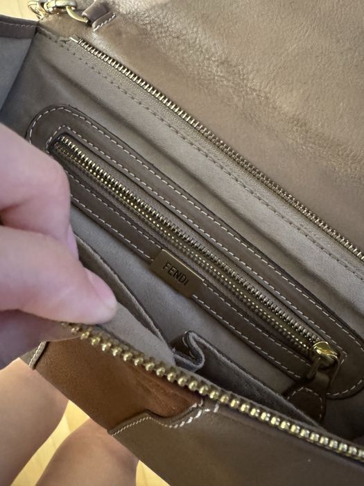 клатч Fendi в хорошем состоянии, забирать с хайвилл