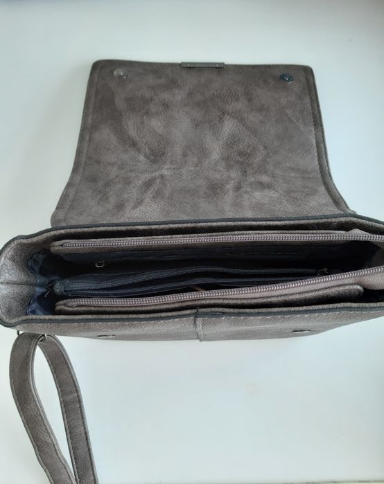 Сумка кожзам на все сезоны