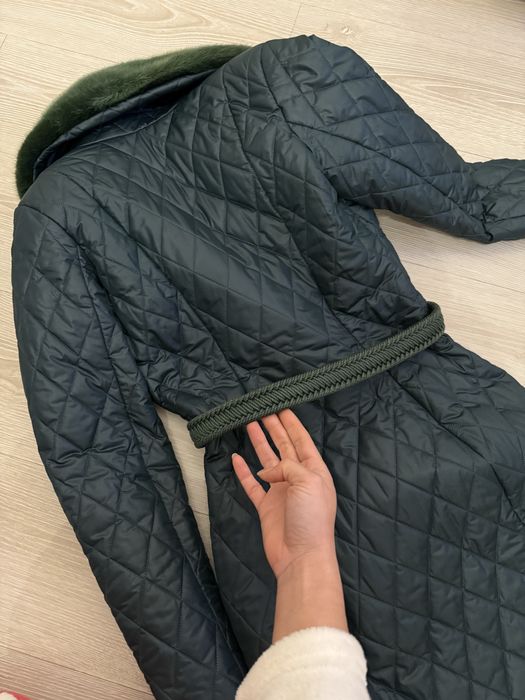 Geaca Urma , recomand xs , verde inchis