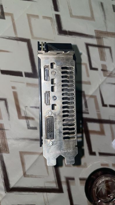 Placa video  gtx 1650