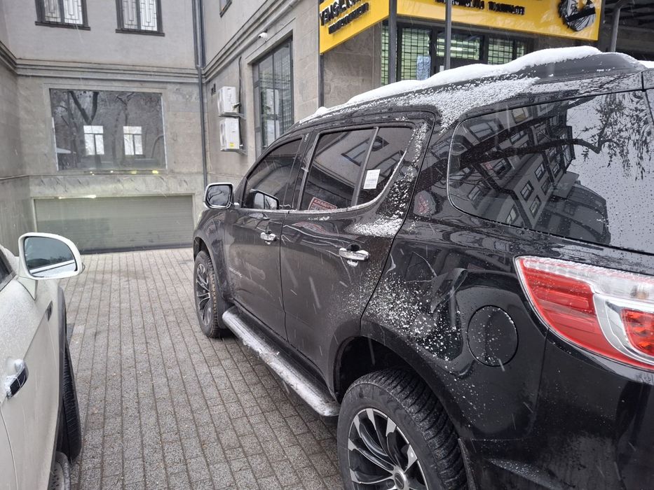 Трейблезер автомобиль