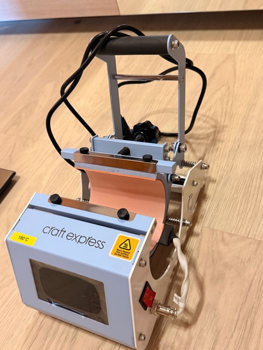 Presa termica cani Craftexpress