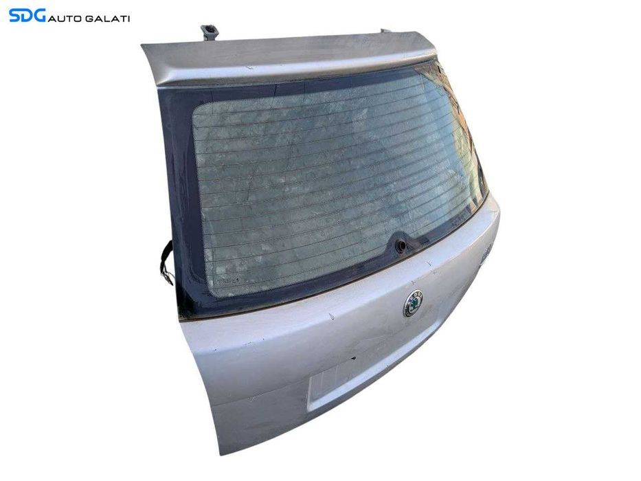 Bara Spoiler Spate cu Luneta Geam Sticla Skoda Fabia 1 Break Combi 2000 - 2007 [LC2912-2]