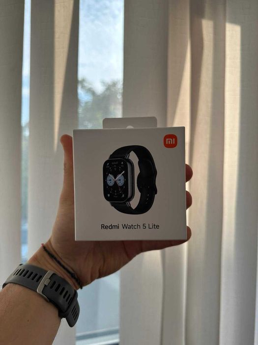 Smartwatch Xiaomi Redmi Watch 5 Lite, Black