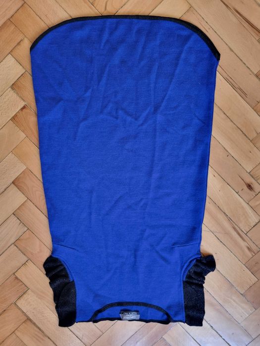 Ефектна италианска рокля фина плетка Camomilla M/L