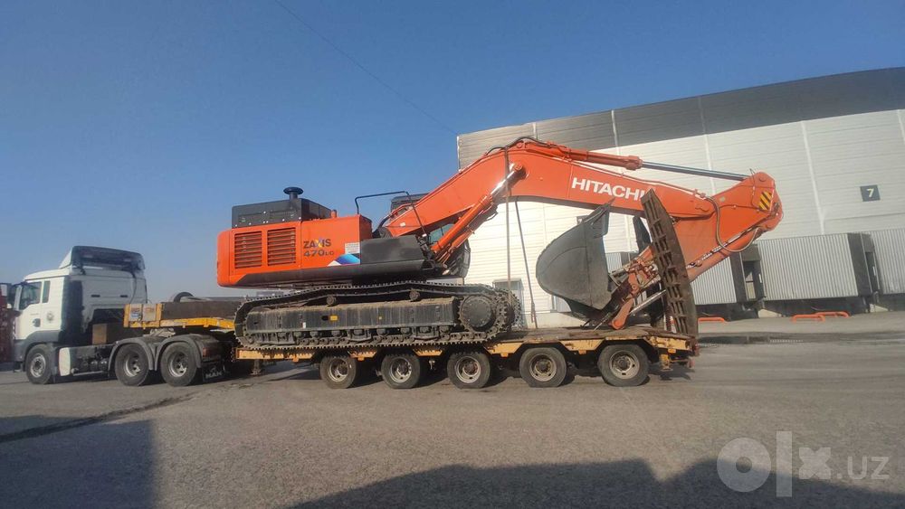 Гусеничный экскаватор Hitachi (LANDCROS) ZX470LC-5A