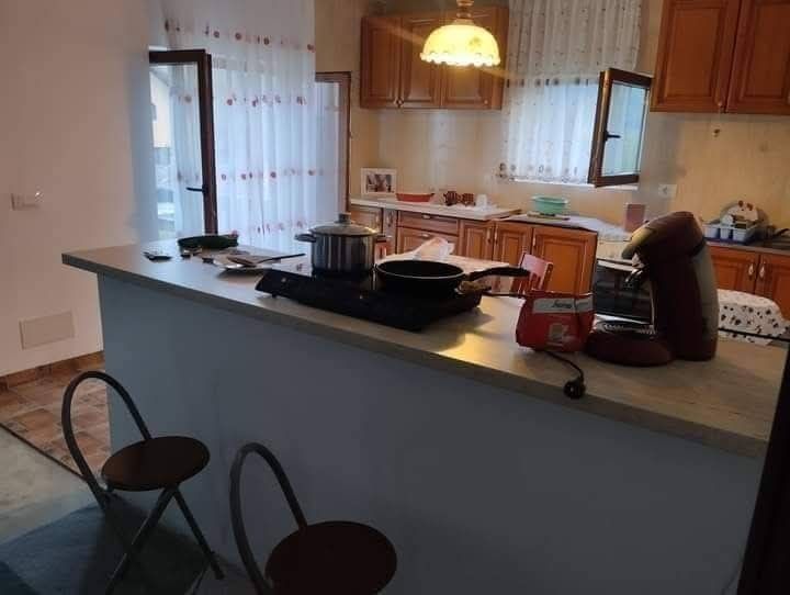 Apartament la vilă 60 mp + teren 200 mp și curte proprie – zonă de case noi, Str. Păltiniș Nr. 3, Bicaz, Neamț