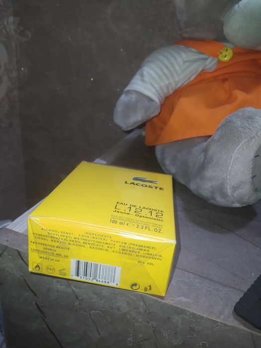 Новый парфюм LACOSTE