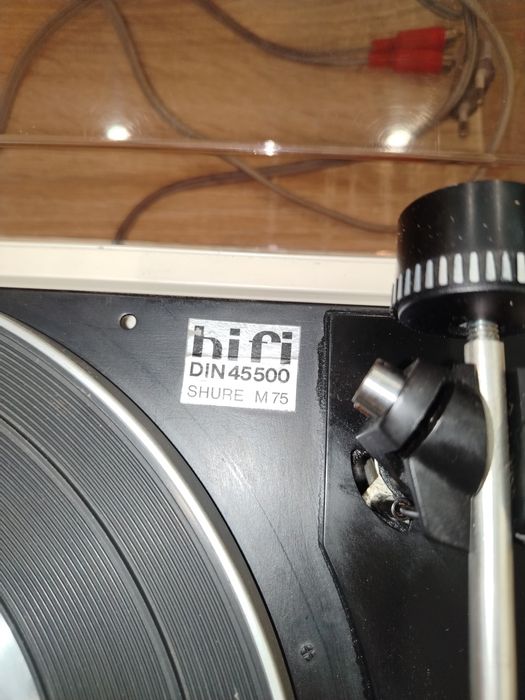 Грамофон Dual 1214 HiFi