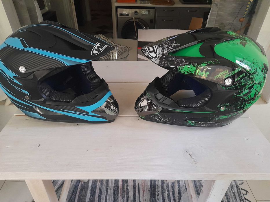 Детска каска крос