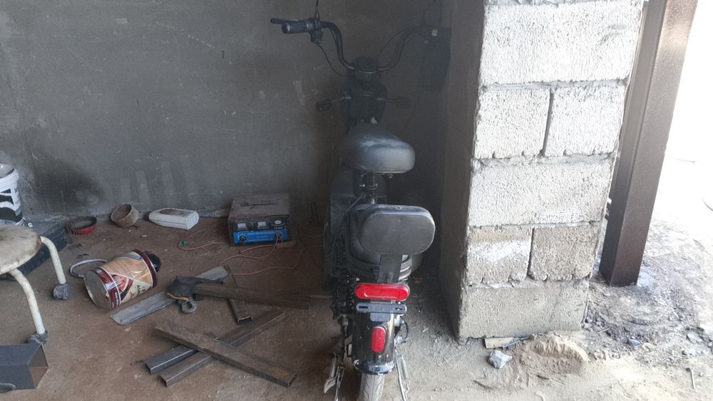 Сатылады скутер падарка велосипед берлед