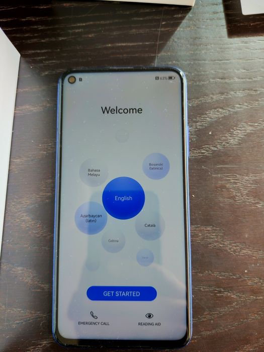 HUAWEI NOVA 5T  Crush Blue