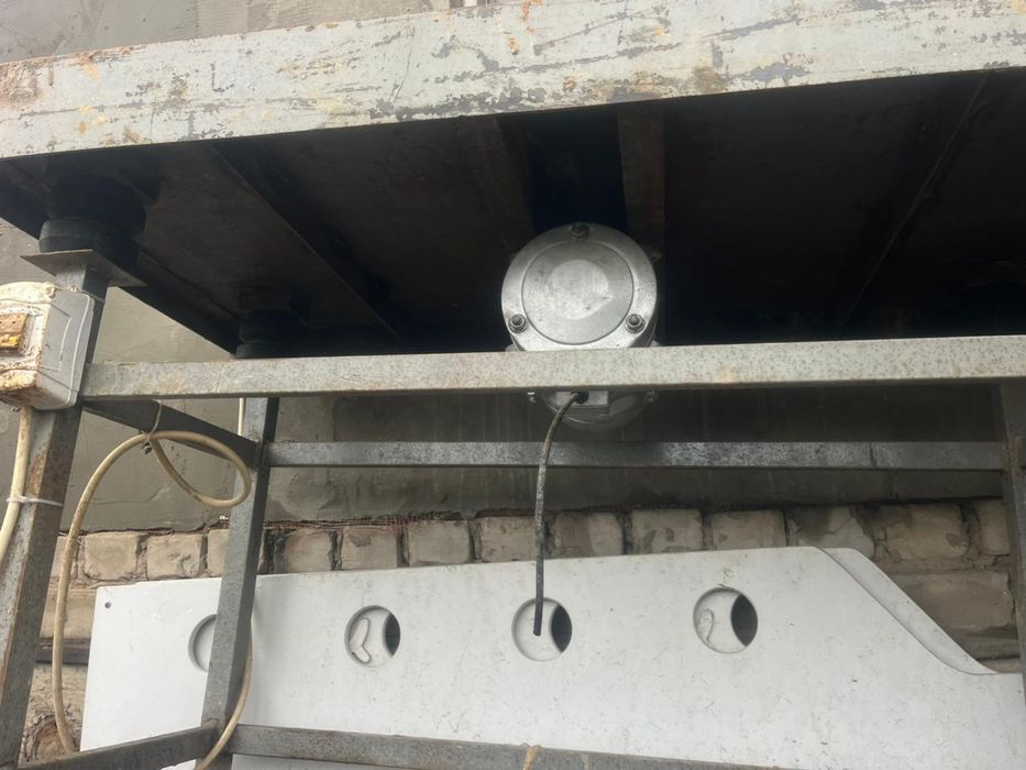 Вибро столы для брусчатка и фасада!