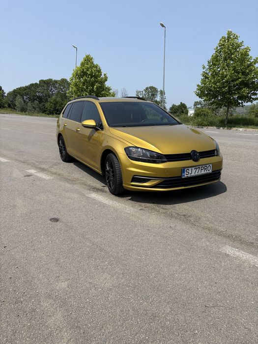 VW Golf 7.5/2018/Fiscal