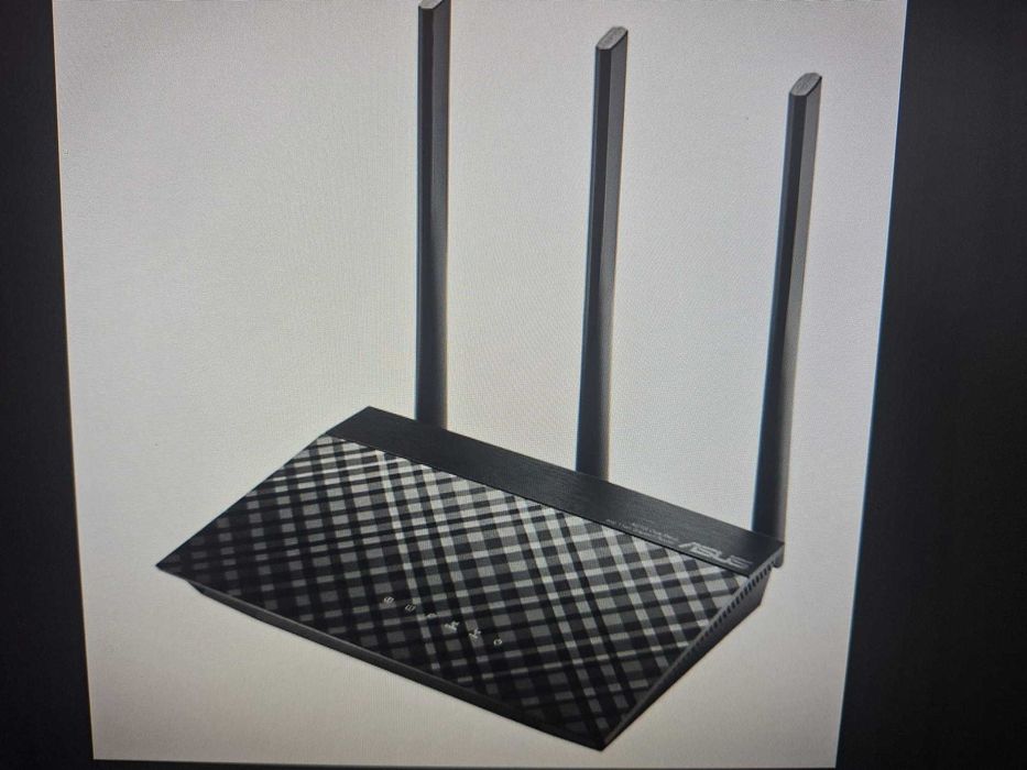 Router Wireless Gigabit ASUS RT-AC53 AC750, Dual-Band