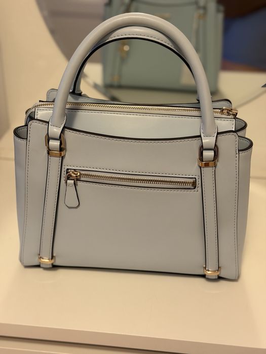 Geanta Guess blue azur