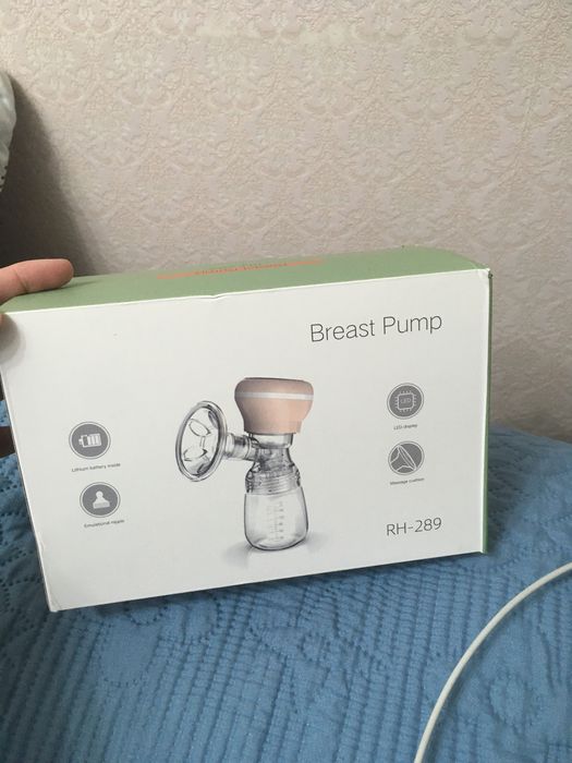 Продам молокоотсос новый