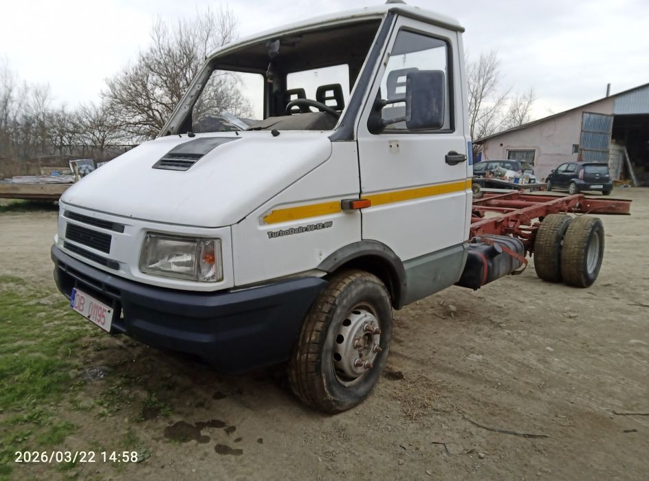 Iveco daily 2.8 120cp