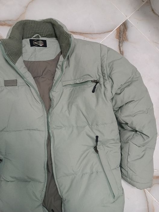 Fila яке + елек с гъши пух M - 29 лв