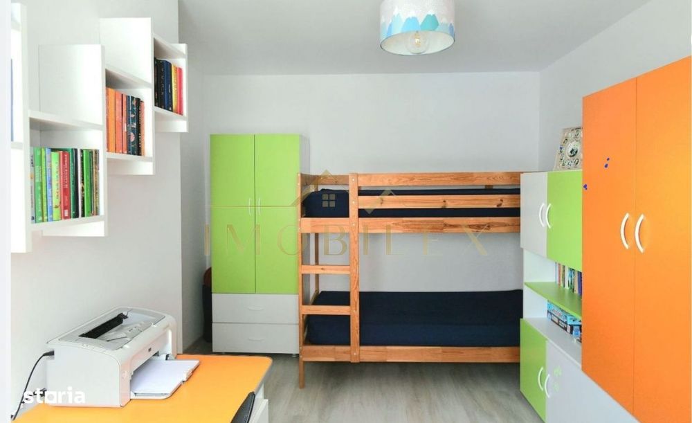 Apartament 3 camere, zona Dambul Rotund