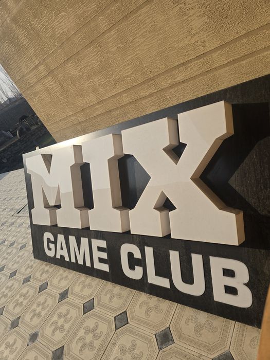 Tashqi reklama  bortma harflar xizmati va led ekraniga reklama qo'yish