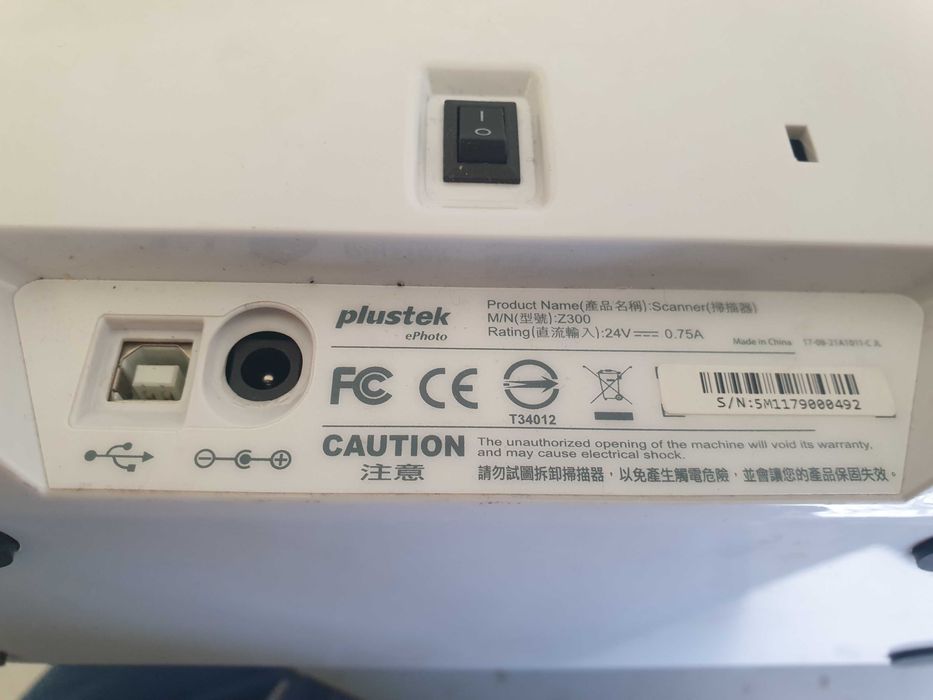 скенер Plustek ePhoto Z300