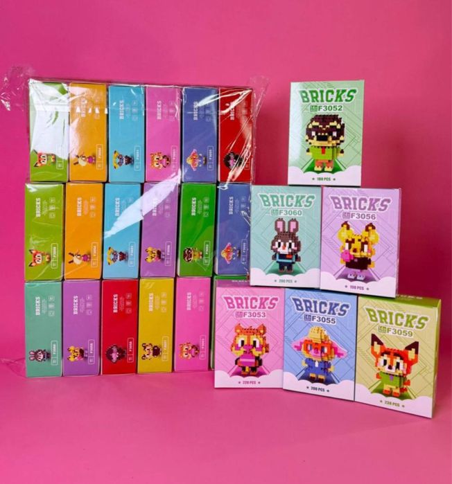 Разные мини-конструкторы