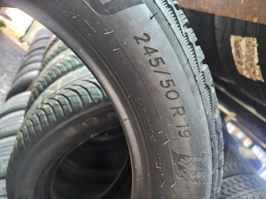 Set Anvelope Iarna Michelin Pilot Alpin 5 245 50 R19
