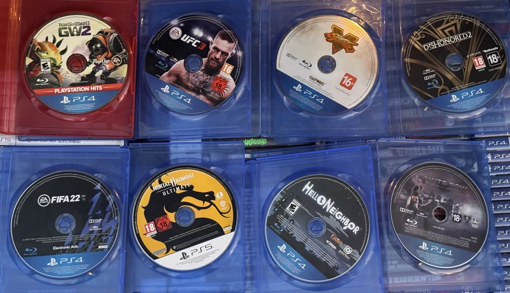Топовые Игры на дисках / PS4 и PS5 / для PlayStation