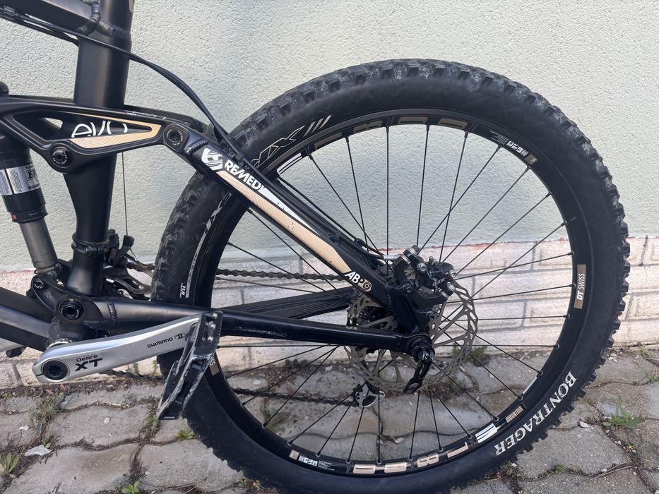 Trek Remedy Evo 9 - Full suspension - Fox Talas / Dt Swiss / Shimano
