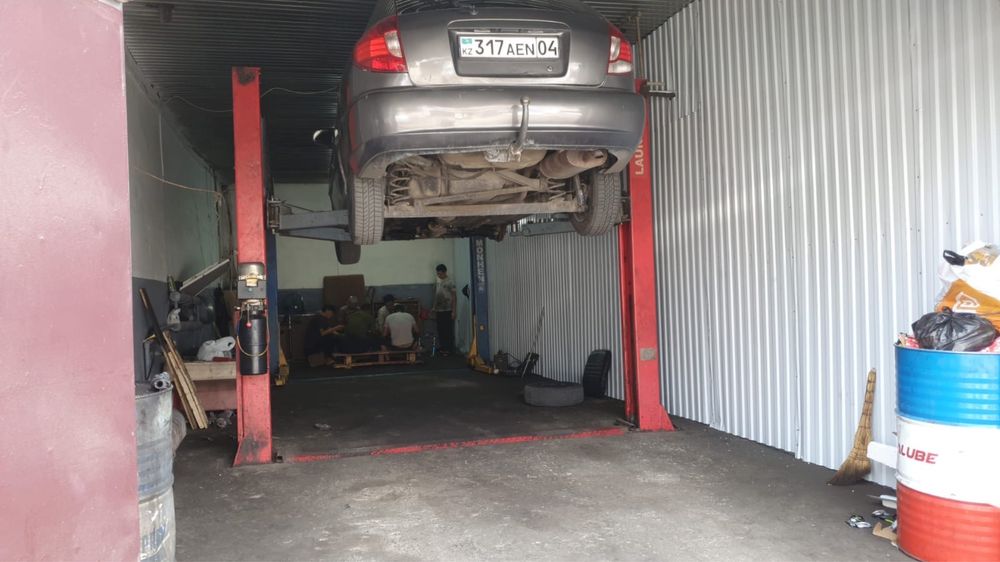 Сдается бокс на действующем сто