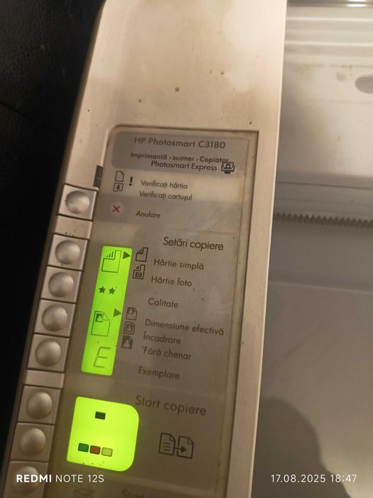 Imprimanta multifunctionala HP C3100