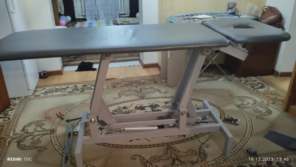 Кушетка электрическая