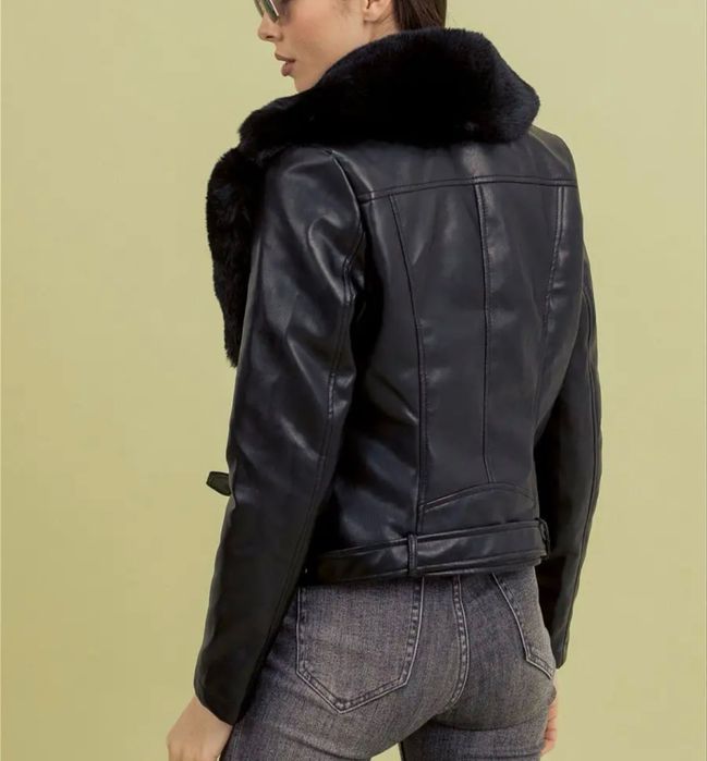 Косуха. Кожанка размер С ХС 42