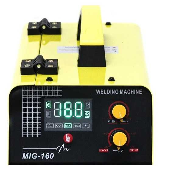 MIG 160i INTENSIV - Aparat sudura cu sarma, cu gaz sau fara gaz + duze