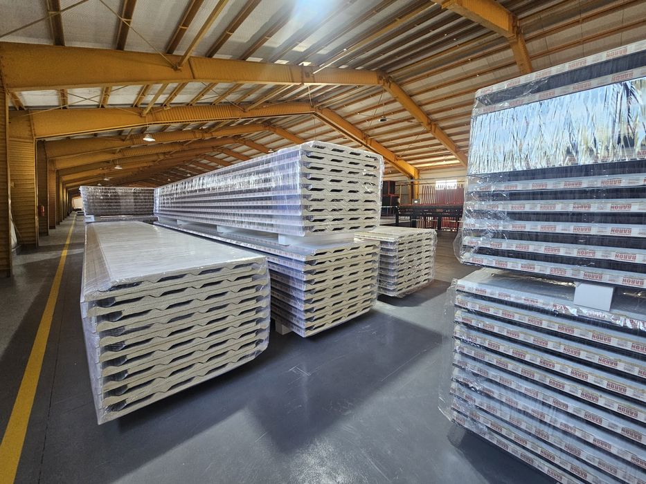 Sendvich panel/ Сэндвич-Панели / Samarkand
PUR-PIR
Негорючий Г1/ В1