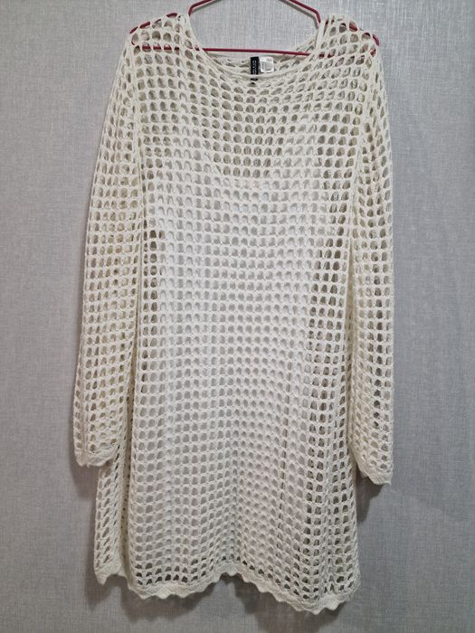 Платье- сетка, размер L