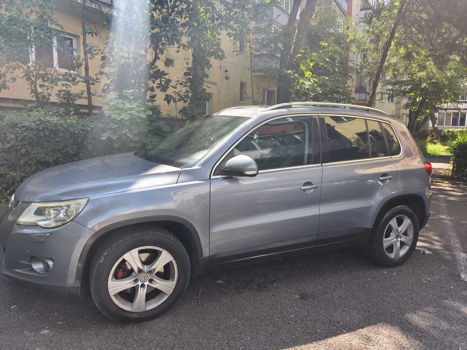 Volkswagen Tiguan 2.0-tdi 4x4