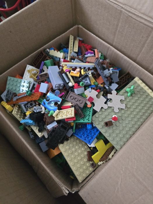 Лего большая коробка