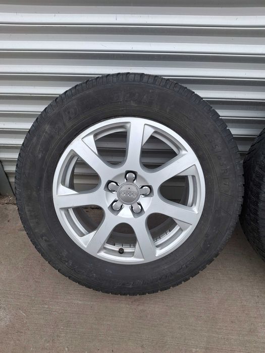 4бр. алуминиеви джанти 5x112 17 цола за Audi A3 A4 A5 A6 Q3 Q5