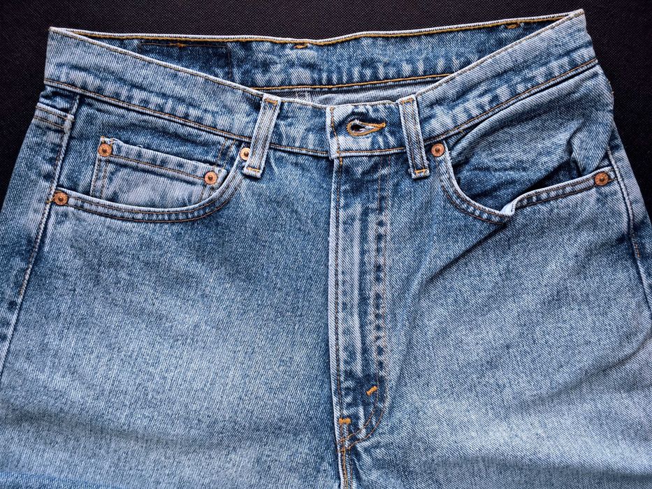 VINTAGE 1992 Made in U.S.A. LEVI'S® 554™XX Relaxed Fit Jeans — W32 L32