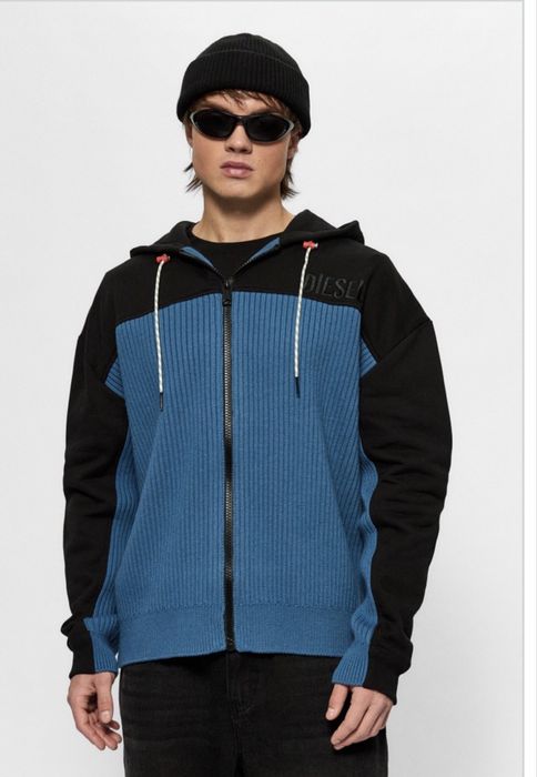 DIESEL / мъжки суичър-жилетка XXL