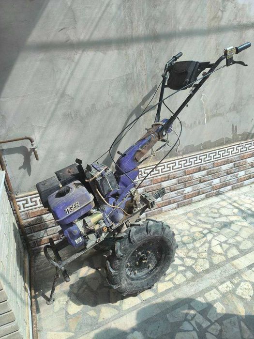 Мотоблок TIGER 15 L/S benzin