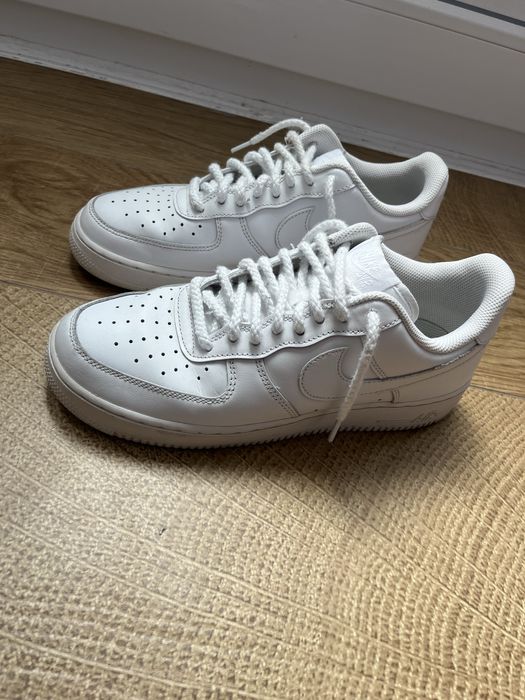 Nike Air Force 1 albi